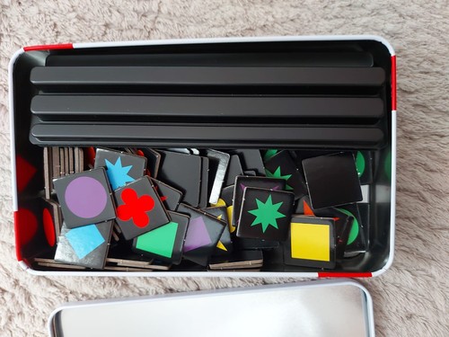 Qwirkle spiel reiseedition - qwirkle,