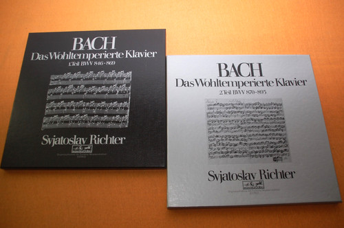 Richter bach well tempered - bach,