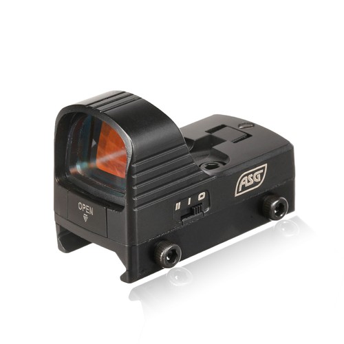 Asg rotpunktvisier micro - micro, red