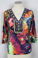 Damen shirt tunika oberteil - shirt,