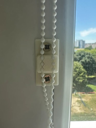 Kugelkette fensterrollos - 2x,