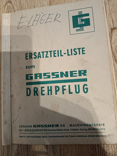 Grassner drehpflug - grassner,