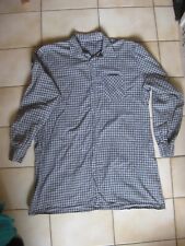 Herren Hemd Überlänge, Gr. L (XL), Weite 60cm, Männerhemd; Jagd Winter Kleidung