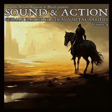 CD Sound And Action – Rare German Metal Vol. 4 von Various Artists 2CDs