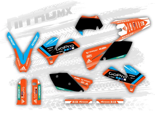 Nitromx grafik set - ktm, exc