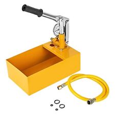 Befüllpumpe 25bar Handpumpe Prüfpumpe Testpumpe Heizung Wasser Pumpe Solar DE