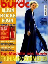Burda Mode-Special Frühjahr/Sommer 1999 - Blusen/Hosen/Röcke - komplett