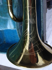 Trompete Kornett CONN Elkhart ca. 34,5 cm