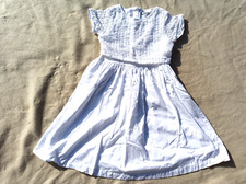 Konfirmationskleid weiß Kleid für Brautjungfer, Firmung, Gr. 138/140, Vertbaudet