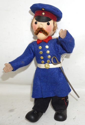 Puppe biegepuppe soldat - puppe,