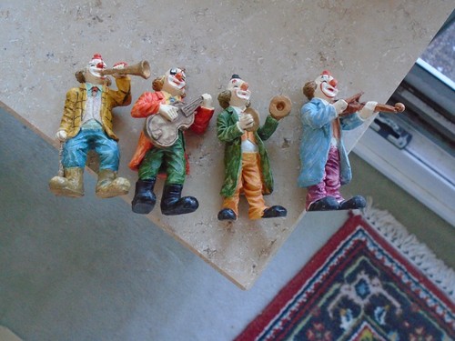 Figuren musikclowns - 4,