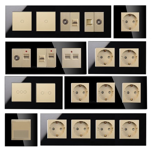 Luxus time touch glas - luxus-time,