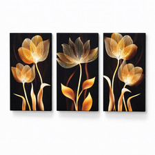 Wandbilder Set  XXL 3-teilig