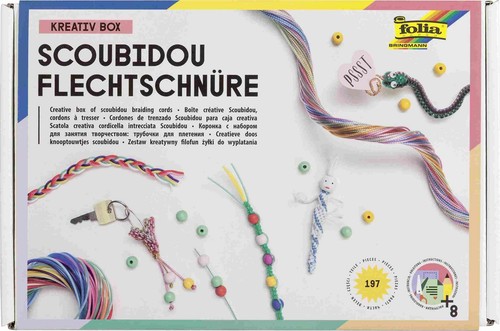 Folia scoubidou flechtschnüre - folia,