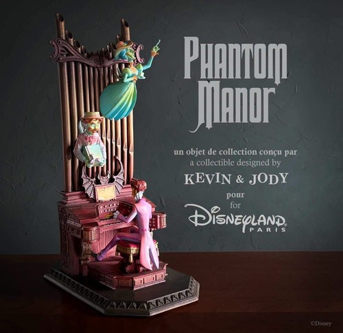 Disney phantom manor figur - phantom,