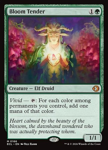 Mtg bloom tender lorwyn - tender,