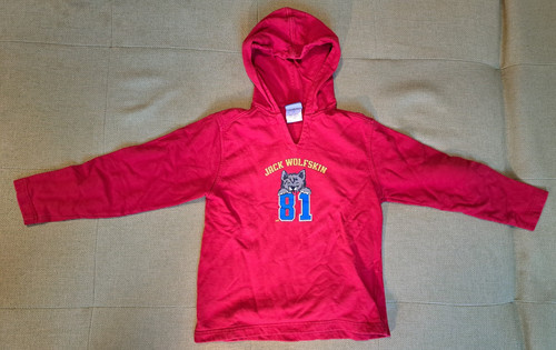 Jack wolfskin kinder hoodie - wolfskin,