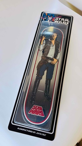 Santa cruz star wars deck - cruz,