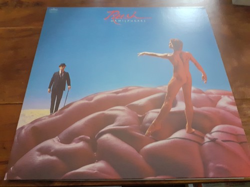 Rush hemispheres 1978 - rush, "