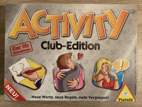 Activity club edition - activity,