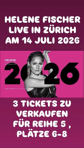 Helene fischer konzert - konzert, karten