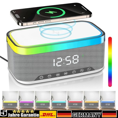 Digitaler radiowecker mit - digitaler,