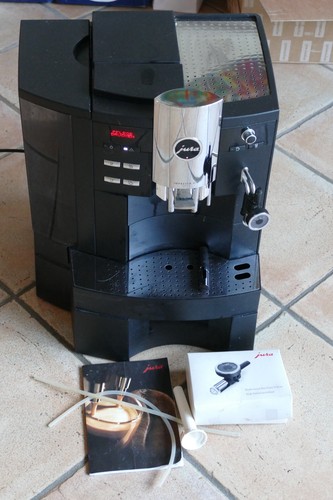 Jura impressa xs9 - jura, one