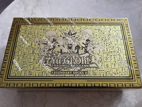 Legendary decks 2 - 2, box