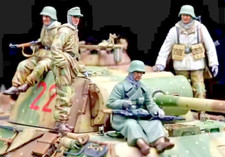 4 Resinfig 1/35: Grenadiere