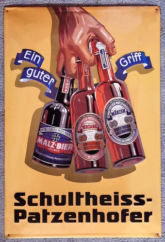 Schultheiss patzenhofer - schultheiss,