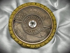Old German badge Plakette ADAC