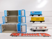 3x Märklin H0 AC Somo 4481 Container Magtron, Post, Köln-Messe TOP+OVP #EA45-1
