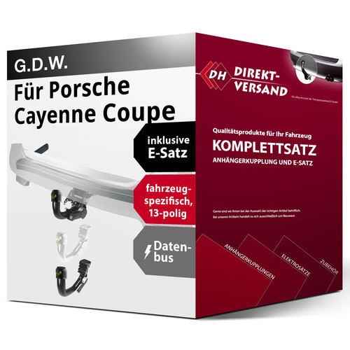 Für cayenne coupe - für, 9yb
