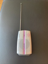 Grundig City 31 Taschenradio Silber/pink