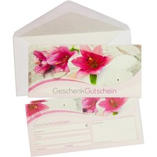 Geschenkgutscheine Kosmetik