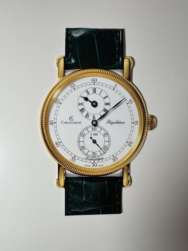 Chronoswiss regulateur c122 - chronoswiss,