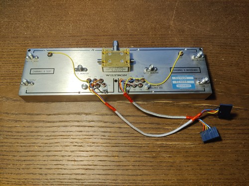 Wiltron anritsu channel - wiltron,