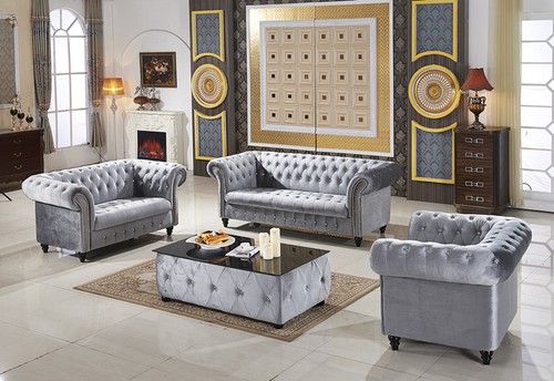 Sofagarnitur samt stoff - sofagarnitur,