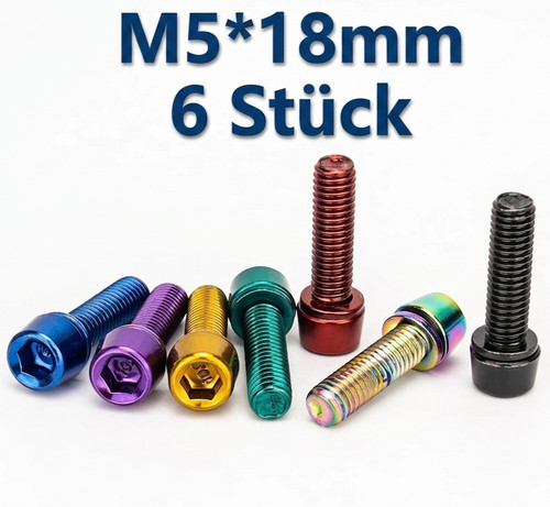 Stück schrauben 18 mm - schrauben,