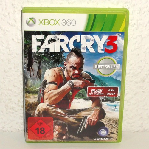Xbox 360 spiel far cry - 360,