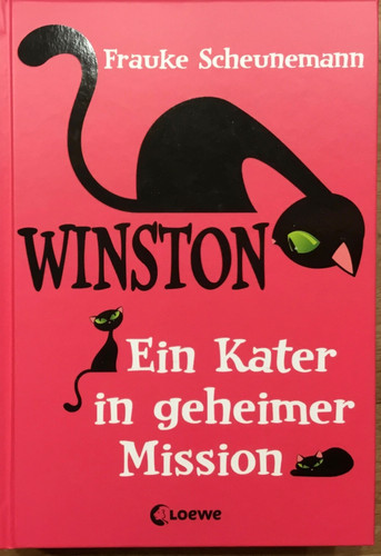 Winston ein kater in - ein,