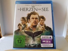 Blu ray IM HERZEN DER SEE FSK12 Sehr gut erhalten mit Chris Hemsworth
