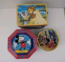 Disney Spieluhr und Blechdosen Set 
