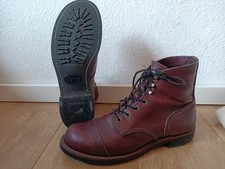 Red wing iron - red, oxblood
