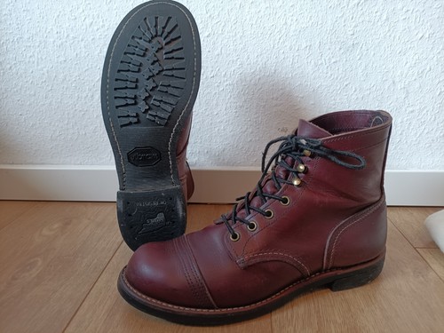Red wing iron rangers oxblood - wing,