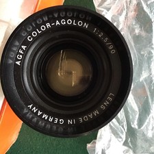Projektionsobjektiv AGFA