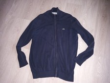 Original LACOSTE Herren Strickjacke, dunkelblau, Gr.L, NP 160.-