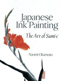 Japanese ink painting the art - ink, painting:
