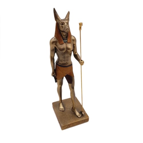 Lachise anubis statue - anubis,
