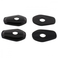 Blinkermontageplatte schwarz